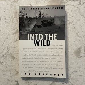Into The Wild by Jon Krakauer - Paperback Book